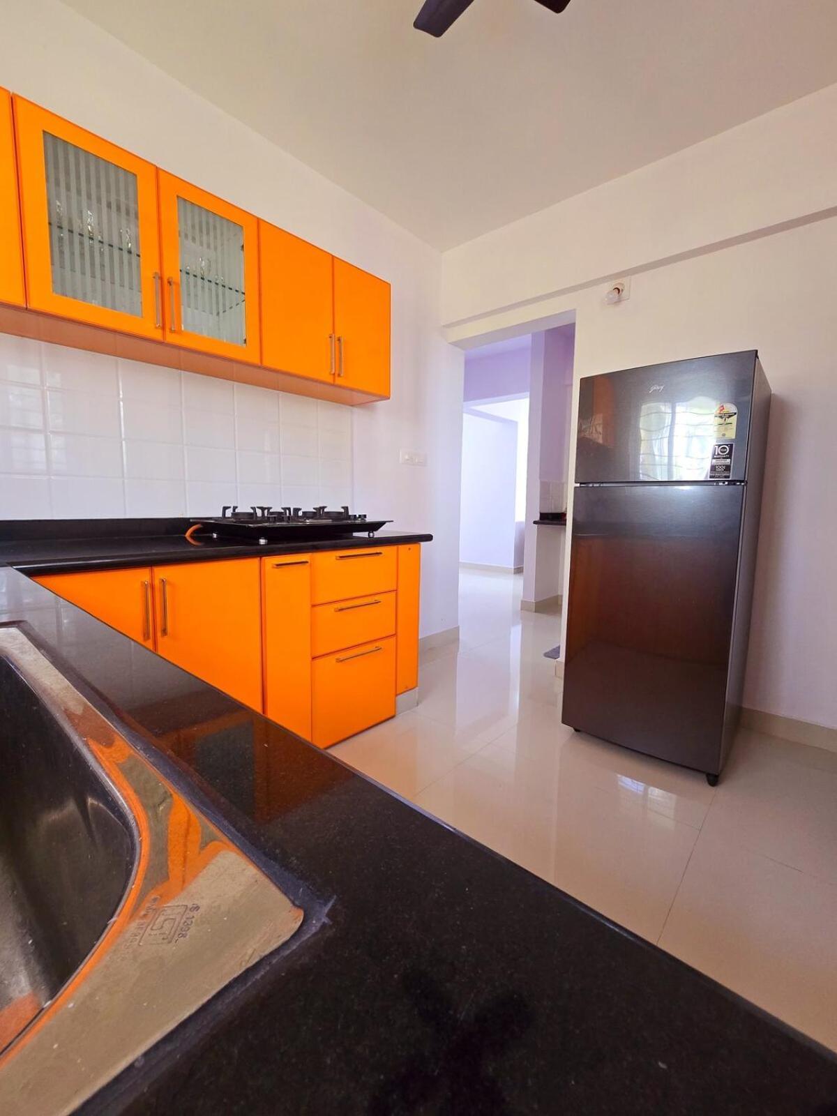 Cozy Apt Easy Access - Groceries & Transport Apartamento Mangalore Exterior foto