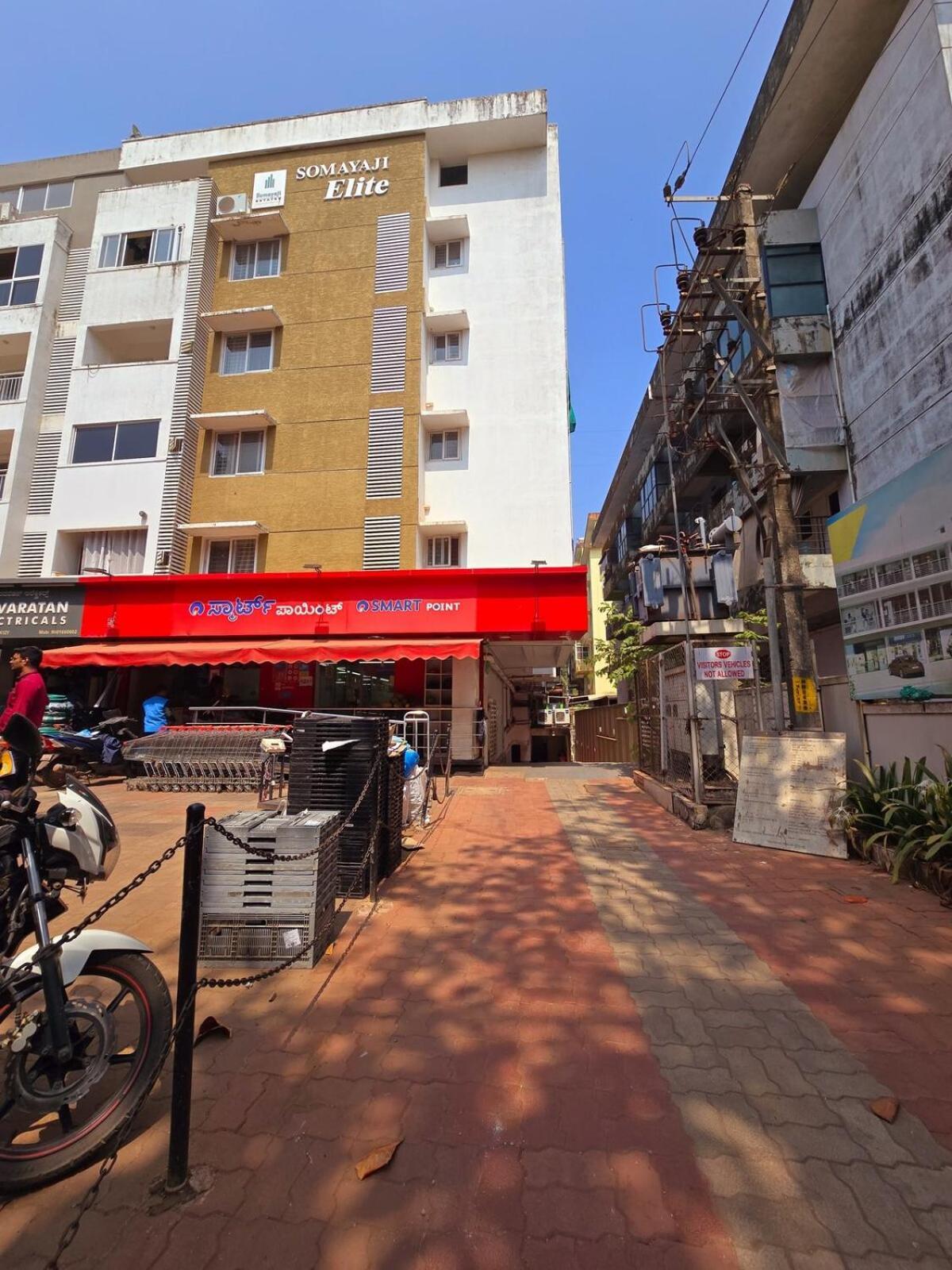 Cozy Apt Easy Access - Groceries & Transport Apartamento Mangalore Exterior foto